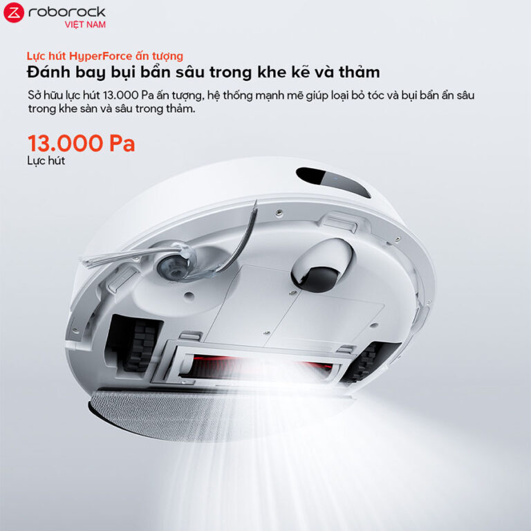 Robot hút bụi lau nhà Roborock Q7 Pro Max +