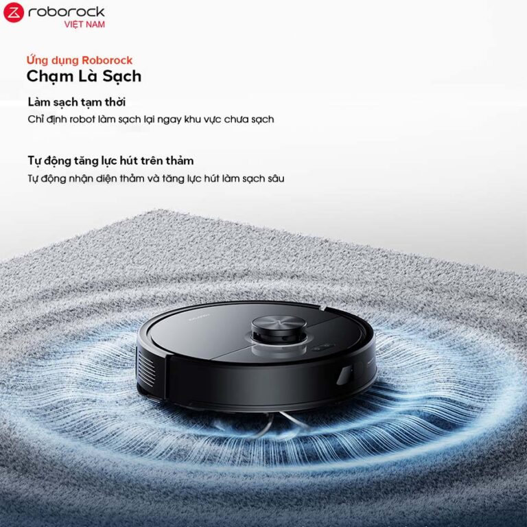 Robot hút bụi lau nhà Roborock Q7 Pro Max +