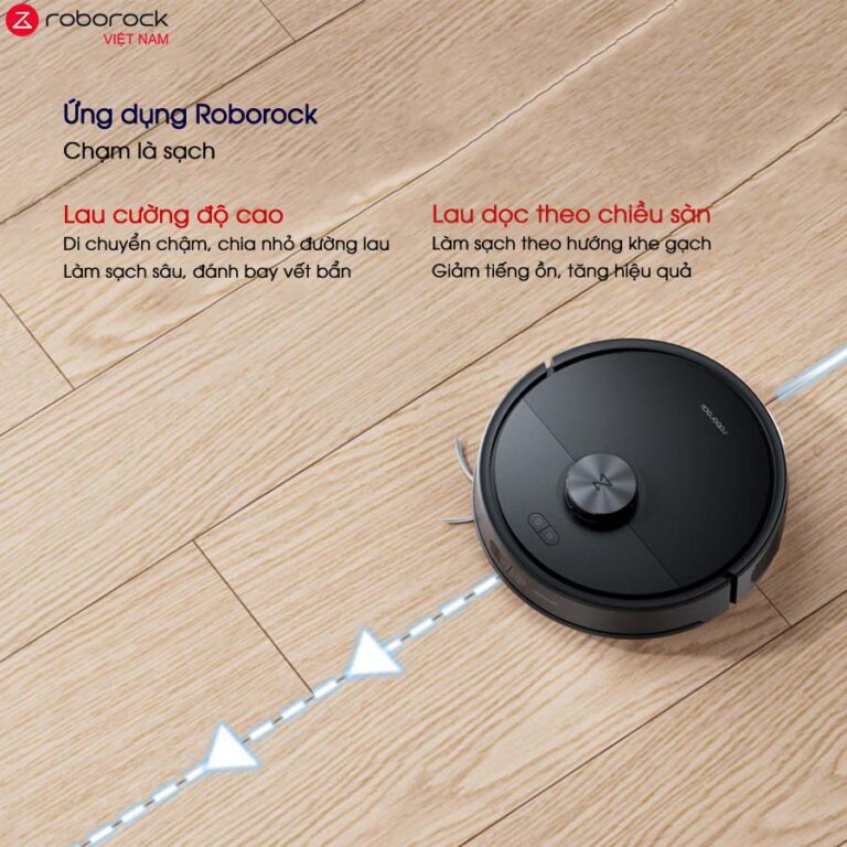 Robot hút bụi lau nhà Roborock Q7 Pro Max +