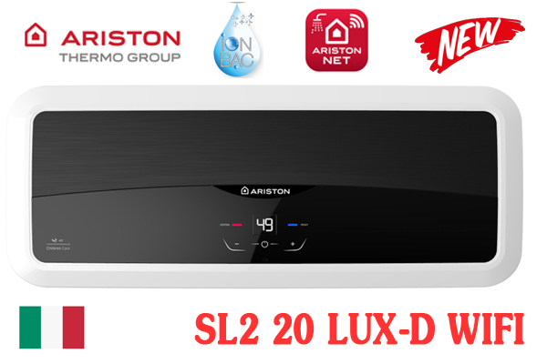 Bình nóng lạnh Ariston SL3 20 TOP WIFI 2.5 FE