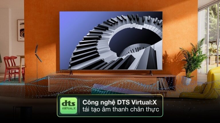 Smart Tivi Hisense 4K 55 inch 55A6Q