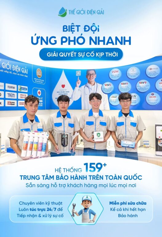 Máy lọc nước ion kiềm Kangen Leveluk JRIV