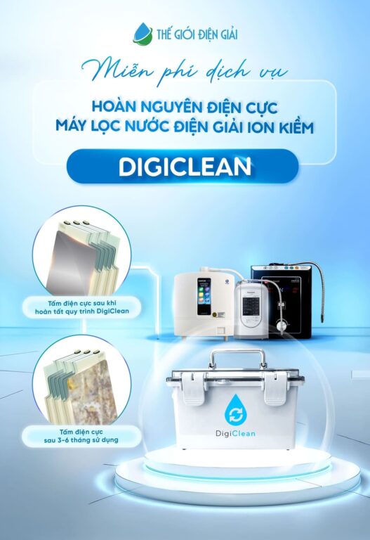 Máy lọc nước ion kiềm Kangen Leveluk SD501 Platinum
