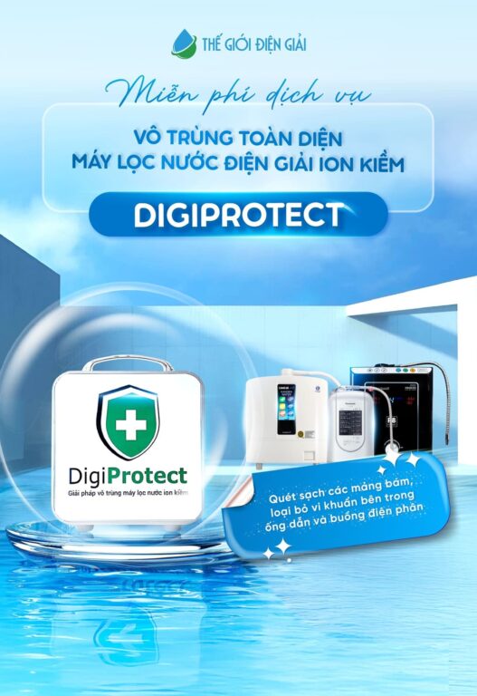 Máy Lọc Nước Điện Giải Ion Kiềm Kangen LeveLuk Super 501