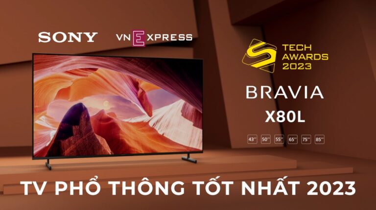 Google Tivi Sony Ultra HD 4K HDR 75 inch KD-75X80L