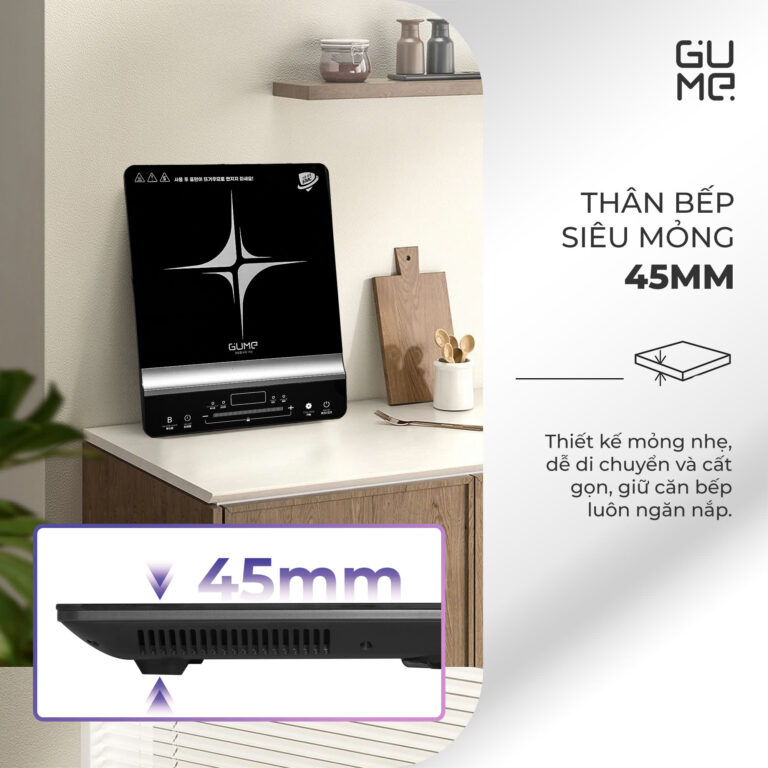 Bếp Từ Đơn GIC LITE-01 GUME Hàn Quốc