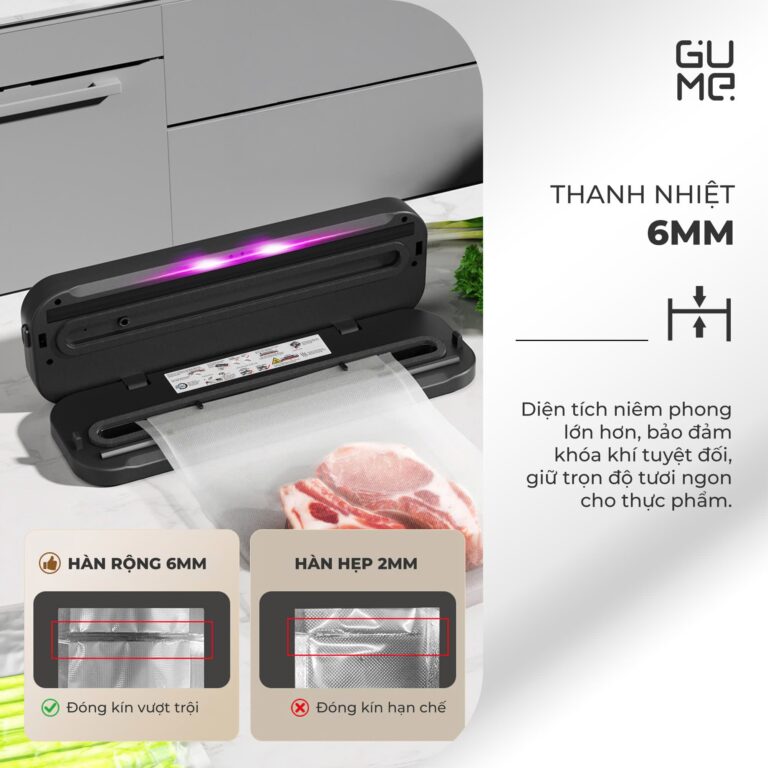 Máy hút chân không Gume