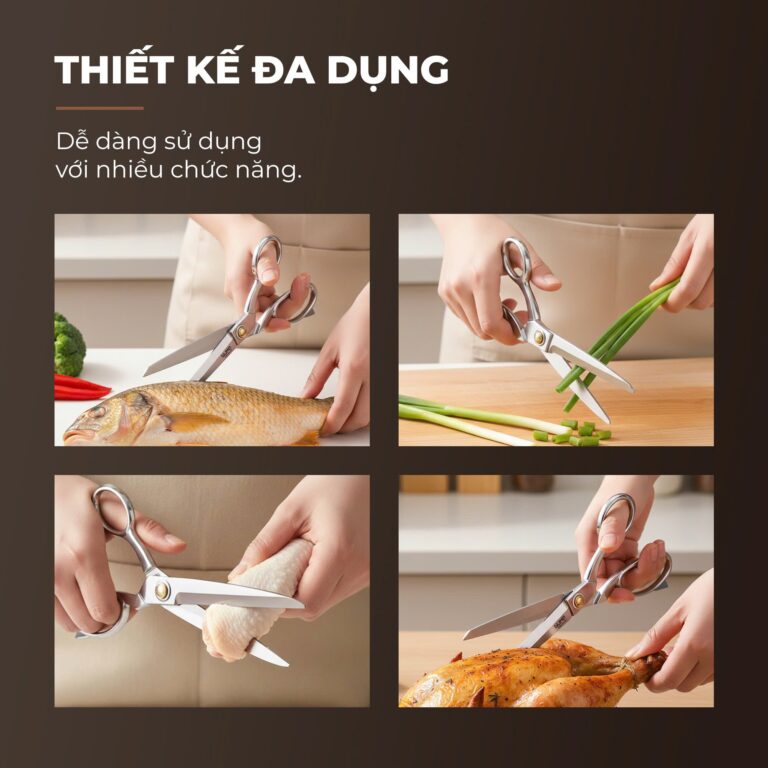 KÉO CẮT ĐA NĂNG GUME GMK26