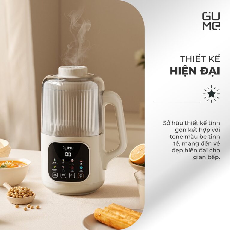 Máy Làm Sữa Hạt Mini Ultra Pro Gume MSB03