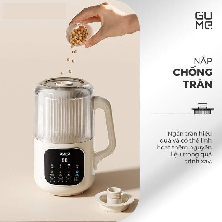 Máy Làm Sữa Hạt Mini Ultra Pro Gume MSB03