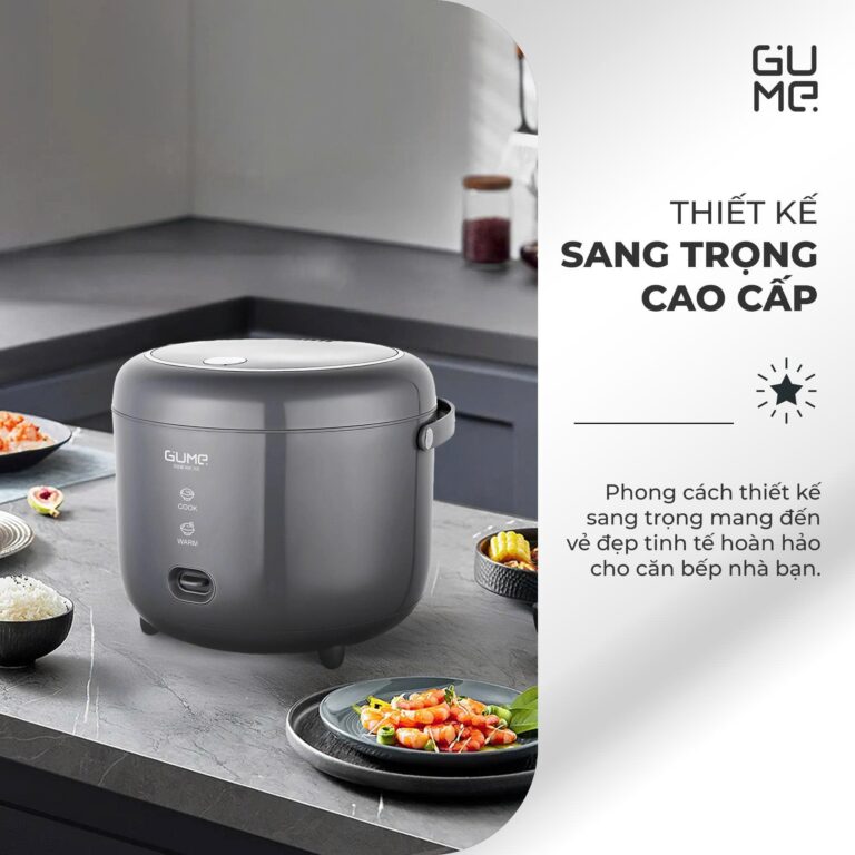 Nồi Cơm Điện Gume 1.8L GM – RC1261G