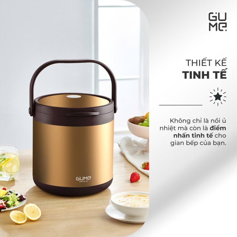 Nồi ủ chân không 8L Plus Gume GM-2088