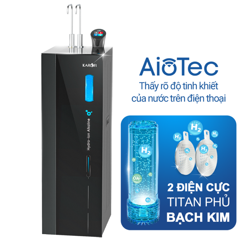 Máy lọc nước Hydro-ion kiềm Karofi KAE-S86