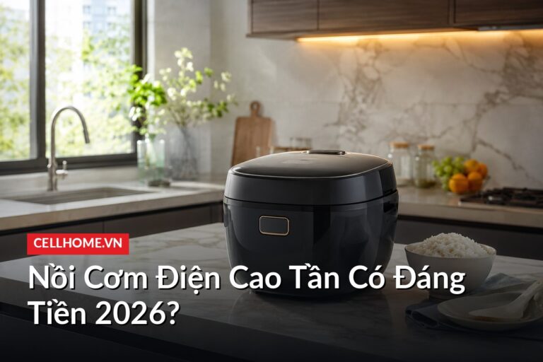 Nồi Cơm Điện Cao Tần Có Đáng Tiền 2026?