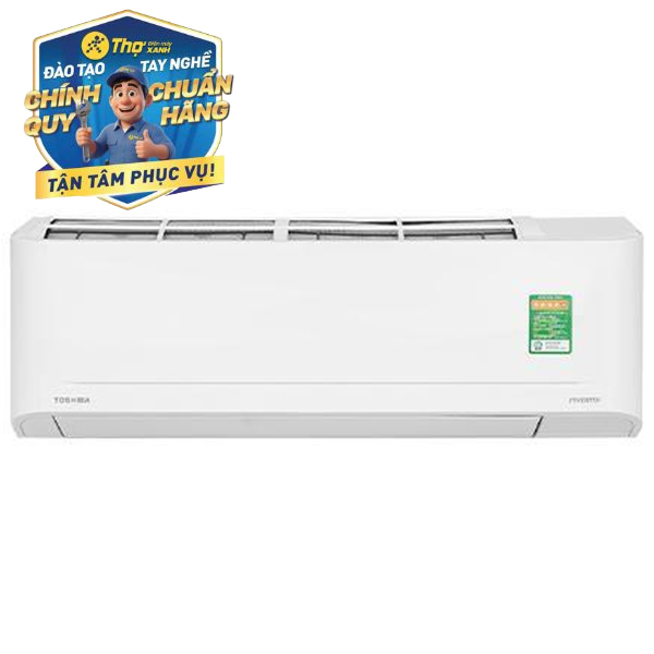 Điều hòa Toshiba 1 chiều Inverter 12.000Btu RAS-H13S5KCV2G-V