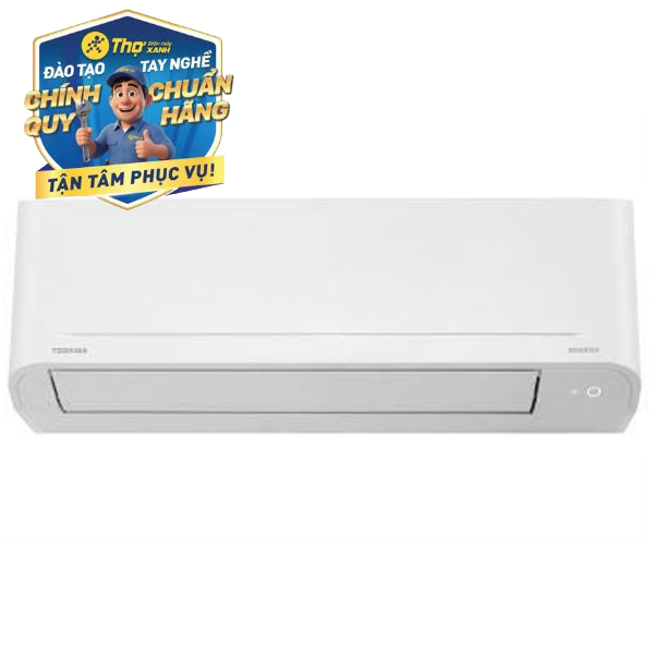 Điều hòa Toshiba 1 chiều Inverter 9.000Btu RAS-H10S5KCV2G-V