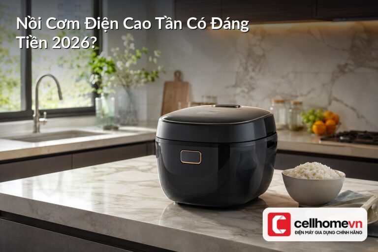 Nồi Cơm Điện Cao Tần Có Đáng Tiền 2026?
