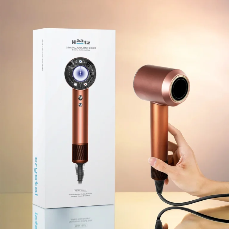 Máy sấy tóc Haatz Crystal Aura 1200w