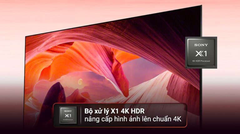 Google Tivi Sony Ultra HD 4K HDR 85 inch KD-85X80L