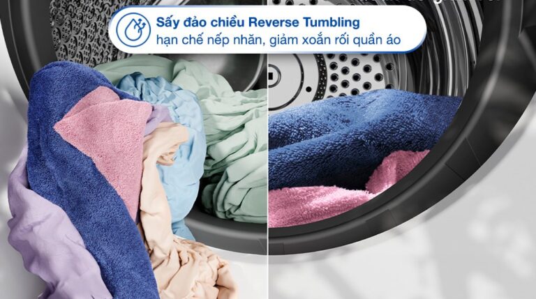 Máy sấy thông hơi Electrolux 8kg EDV804H3WC (trắng)