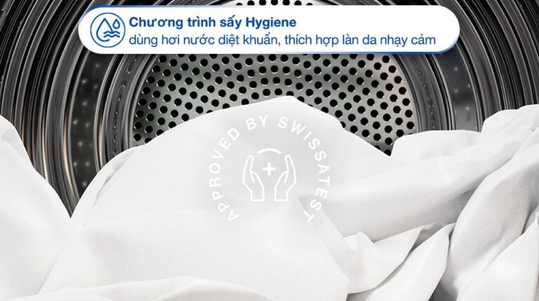 Máy sấy thông hơi Electrolux 8kg EDV804H3WC (trắng)