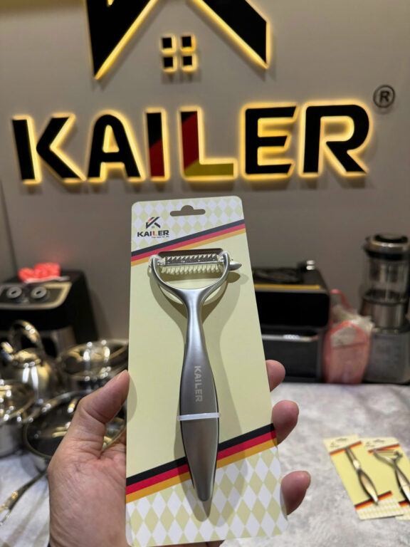 Dụng Cụ Nạo Củ Quả Kailer KL-113 Thép Không Rỉ