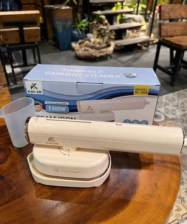 Bàn là hơi nước cầm tay Kailer KL-1655