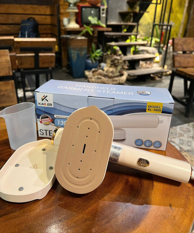Bàn là hơi nước cầm tay Kailer KL-1655