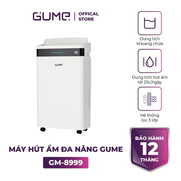 Máy hút ẩm tích hợp lọc không khí GM-8999