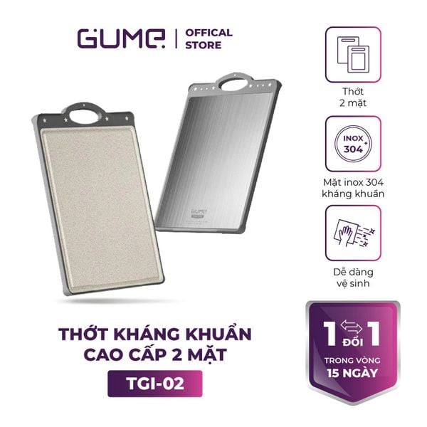 Thớt Kháng Khuẩn Cao Cấp 2 Mặt GUME KOREA- TGI-02