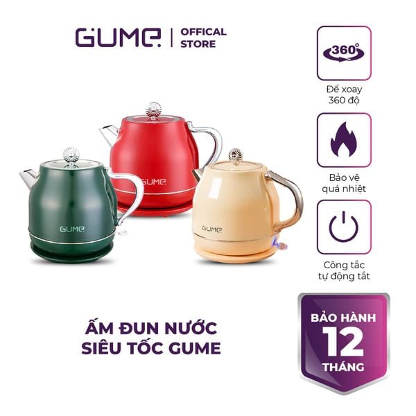 Ấm Đun Nước Siêu Tốc GUME KOREA GMEK-031