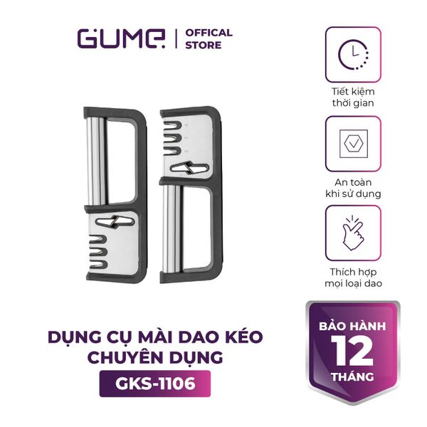Dụng cụ mài dao kéo chuyên dụng Gume GKS-1106