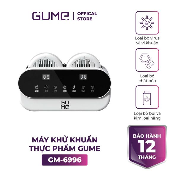 MÁY KHỬ KHUẨN GUME GM6996 GUME HÀN QUỐC