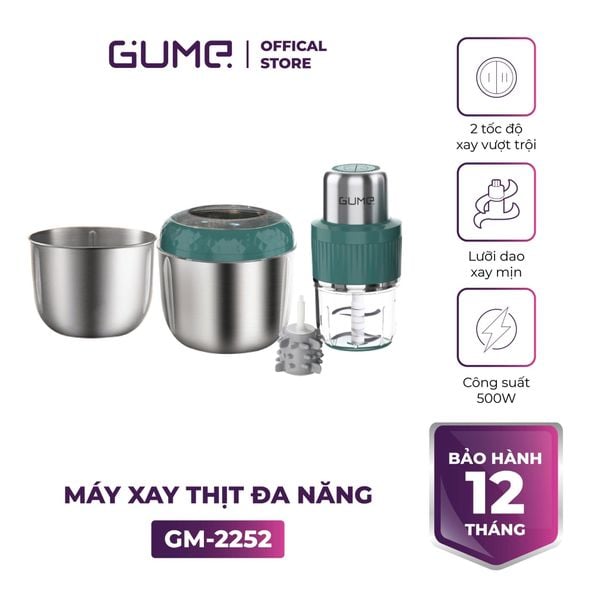Máy xay thịt đa năng Gume Korea -GM-2252