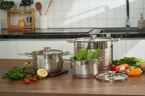 Bộ nồi 3 món kailer BN03