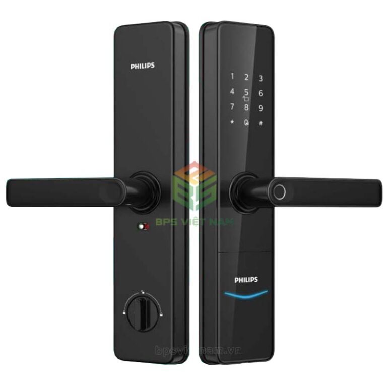 Khóa điện tử Philips DDL603E-5HWS