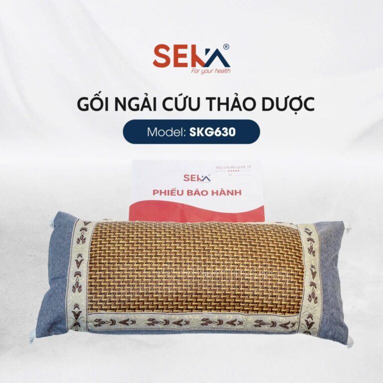 Gối ngải cứu SEKA SKG630