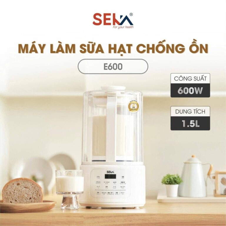Máy xay nấu sữa hạt SEKA E600