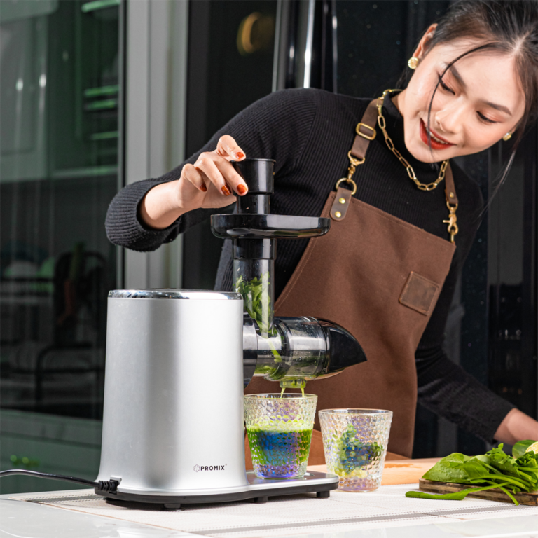 Máy ép chậm trục ngang Promix SJ-02