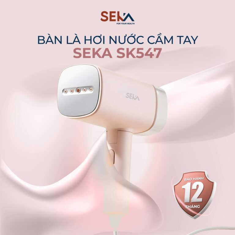 Bàn ủi hơi nước cầm tay SEKA SKM77