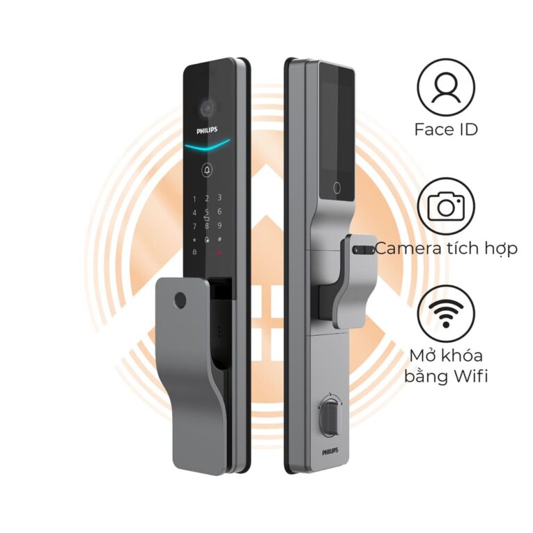 Khóa điện tử Philips DDL720- FVP- 7HWS