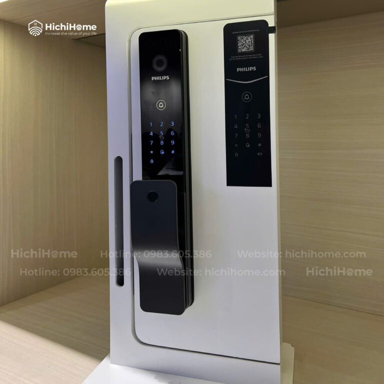 Khóa điện tử Philips DDL720- FVP- 7HWS