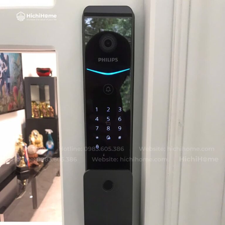 Khóa điện tử Philips DDL720- FVP- 7HWS