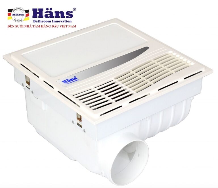 Quạt thông gió kèm sưởi thổi âm trần – công tắc HA-S