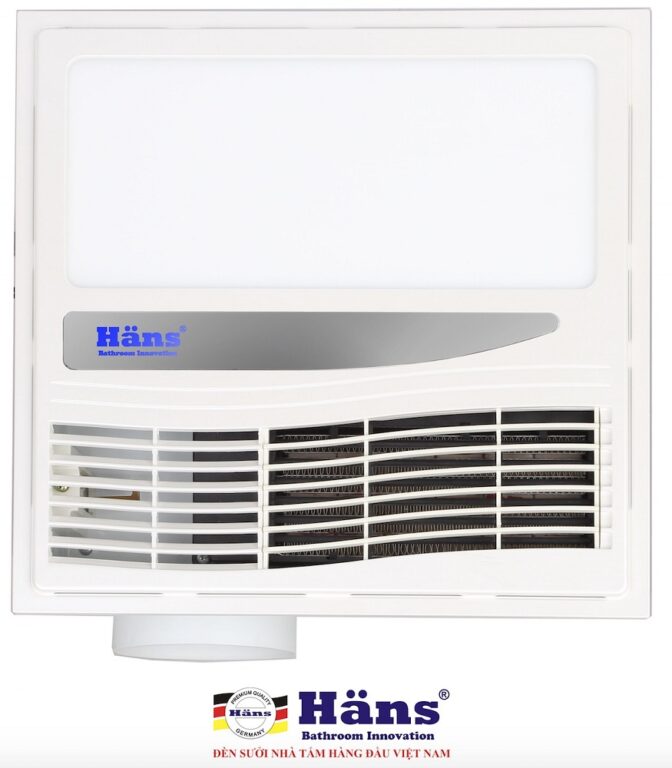 Quạt thông gió kèm sưởi thổi âm trần – công tắc HA-S