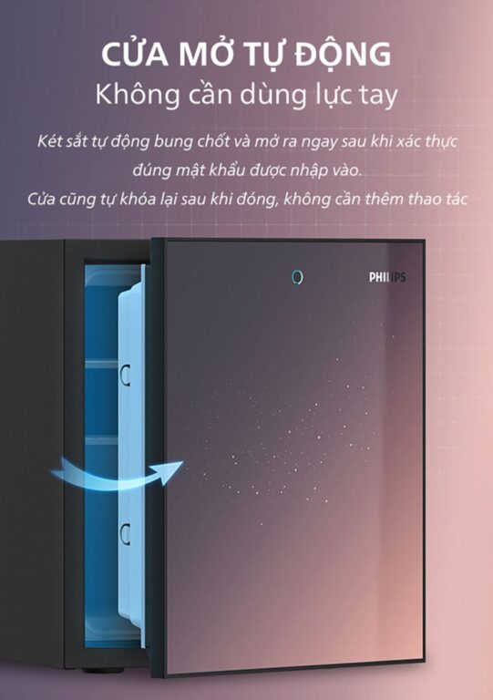 Két an toàn thông minh Philips SBX501-5C0