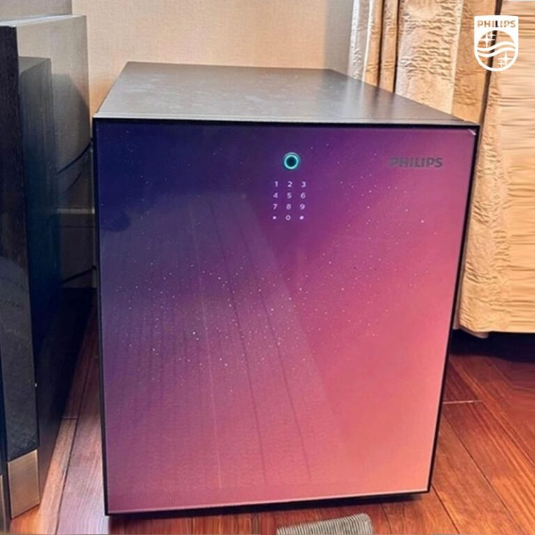 Két an toàn thông minh Philips SBX501-5C0
