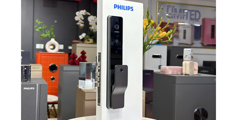Khóa điện tử Philips DDL720- MVP- 17HWS