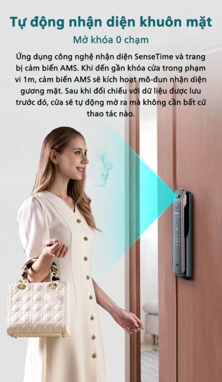 Khóa điện tử Philips DDL709 FVP – 7HWS