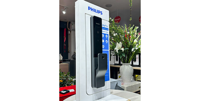 Khóa điện tử Philips DDL801-5HBS